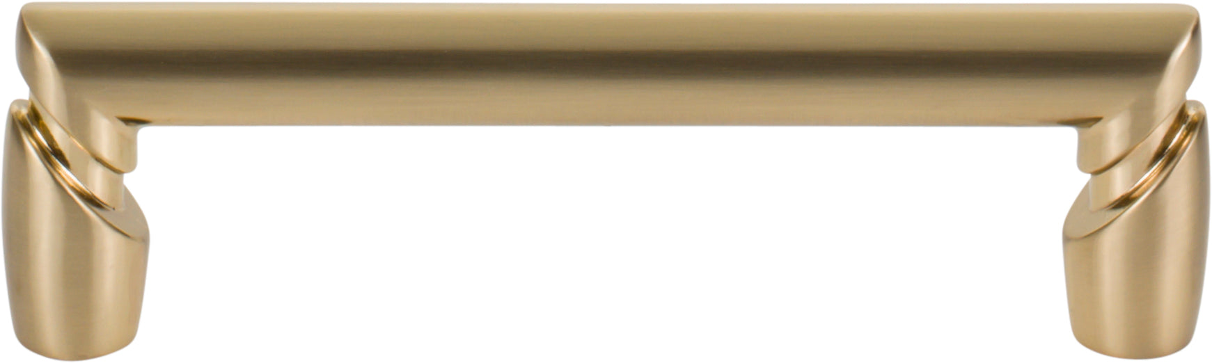 Top Knobs Florham Series 3-3/4"(95mm) CC Pull, Honey Bronze