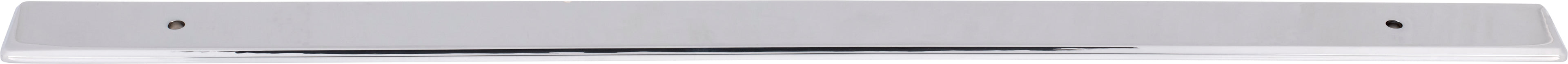 Top Knobs Radcliffe Series 18"(457mm) CC Appliance Pull, Polished Chrome