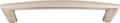 Top Knobs Tinley Series 5-1/16"(128mm) CC Pull, Brushed Satin Nickel
