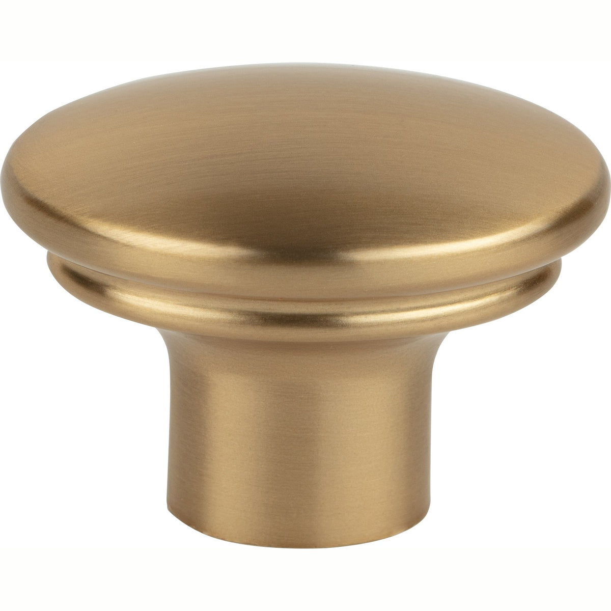 Top Knobs Julian Series 1-3/8"L Oval Knob, Honey Bronze