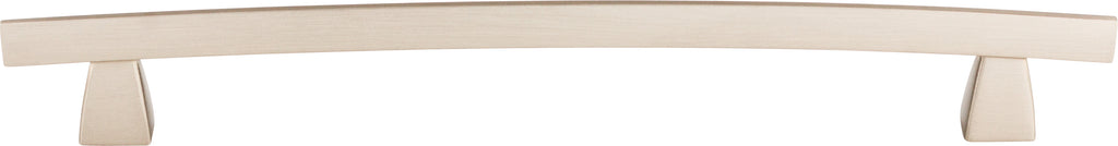 Top Knobs Arched Series 8"(203mm) CC Pull, Brushed Satin Nickel