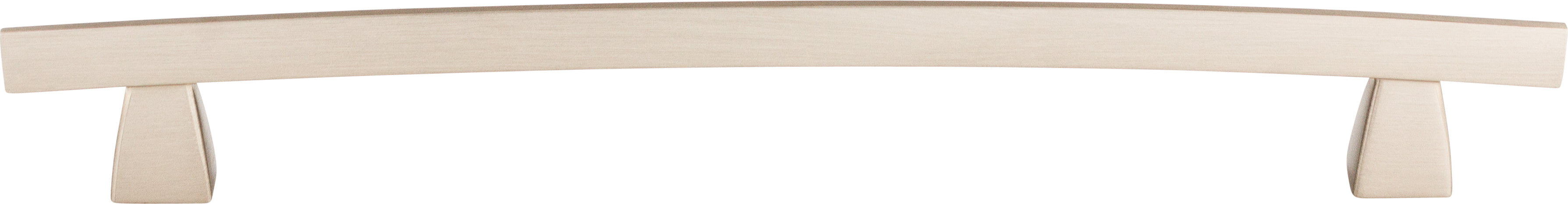 Top Knobs Arched Series 8"(203mm) CC Pull, Brushed Satin Nickel