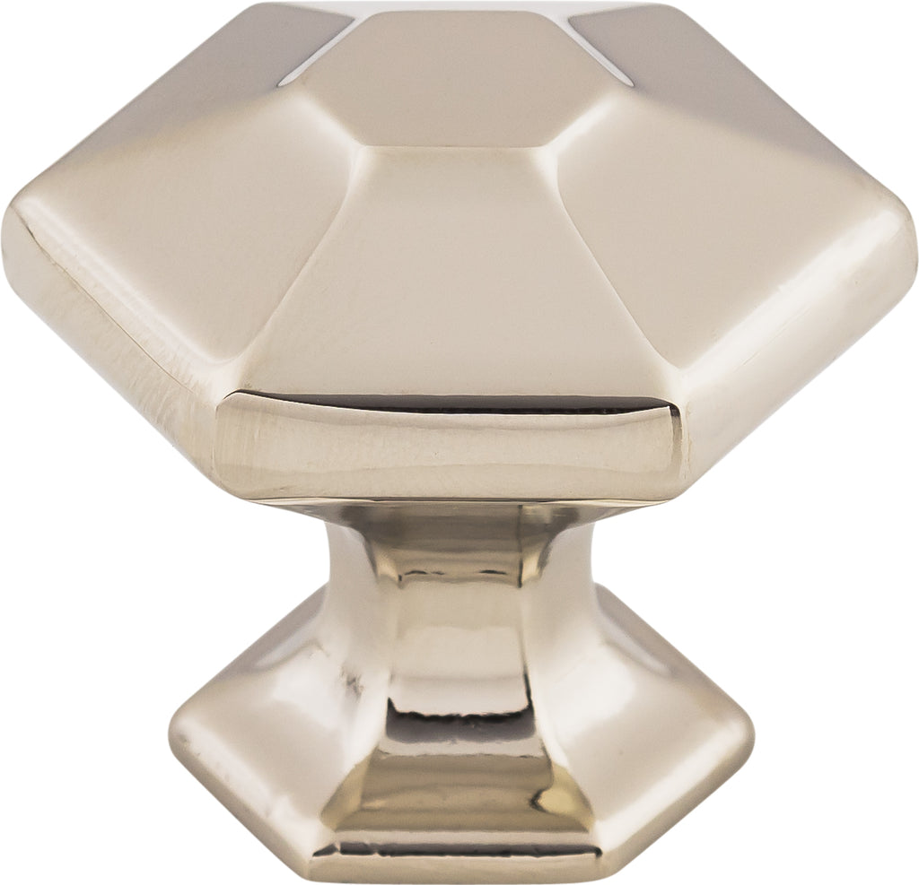 Top Knobs Spectrum Series 1-1/8"L Knob, Polished Nickel
