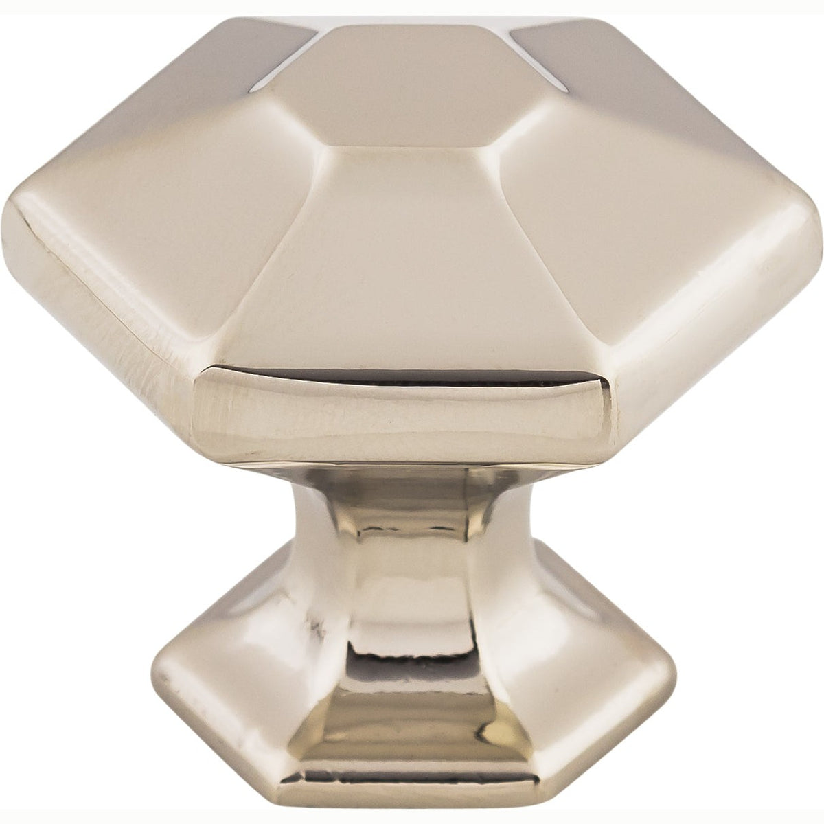 Top Knobs Spectrum Series 1-1/8"L Knob, Polished Nickel