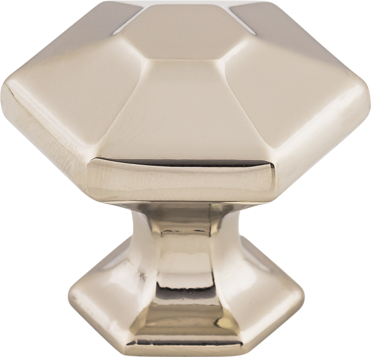 Top Knobs Spectrum Series 1-1/8"L Knob, Polished Nickel