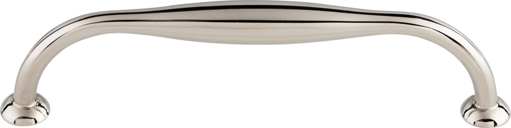 Top Knobs Shrewsbury Series 5-1/16"(128mm) CC D-Pull, Polished Nickel