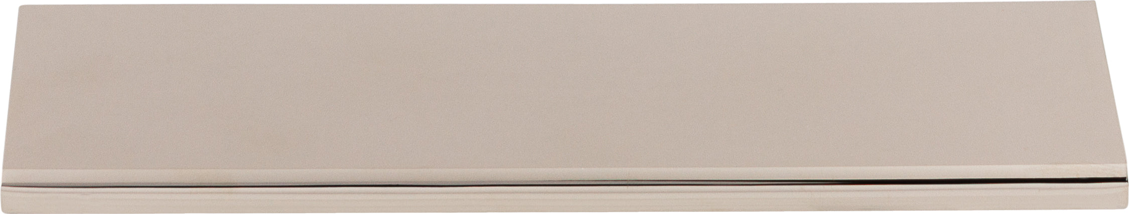 Top Knobs Europa Series 5"(127mm) CC Tab Pull, Polished Nickel
