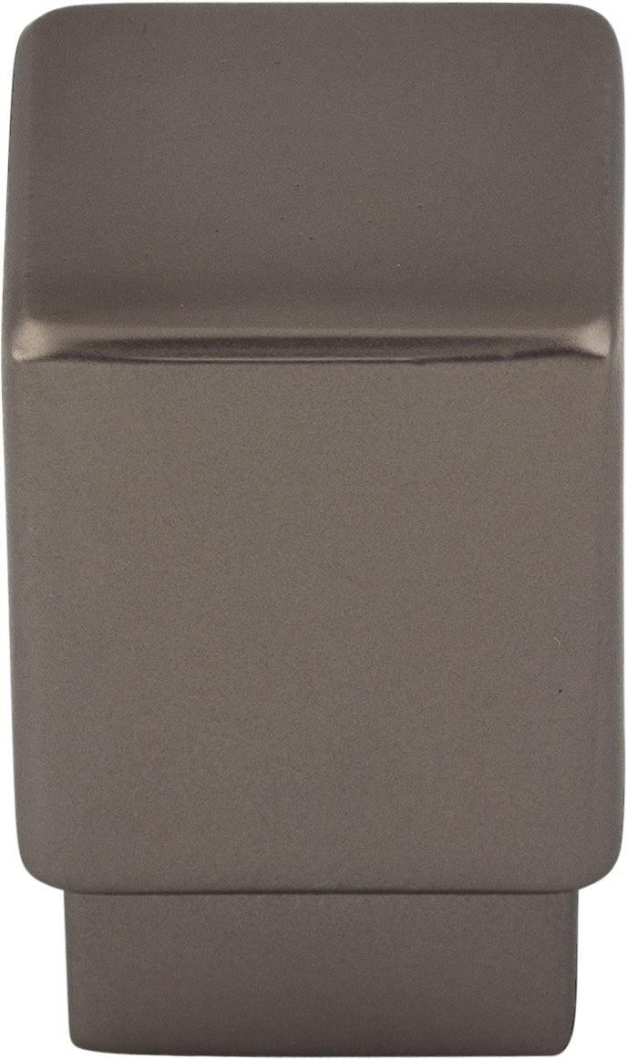Top Knobs Tapered Series 3/4"L Knob, Ash Gray