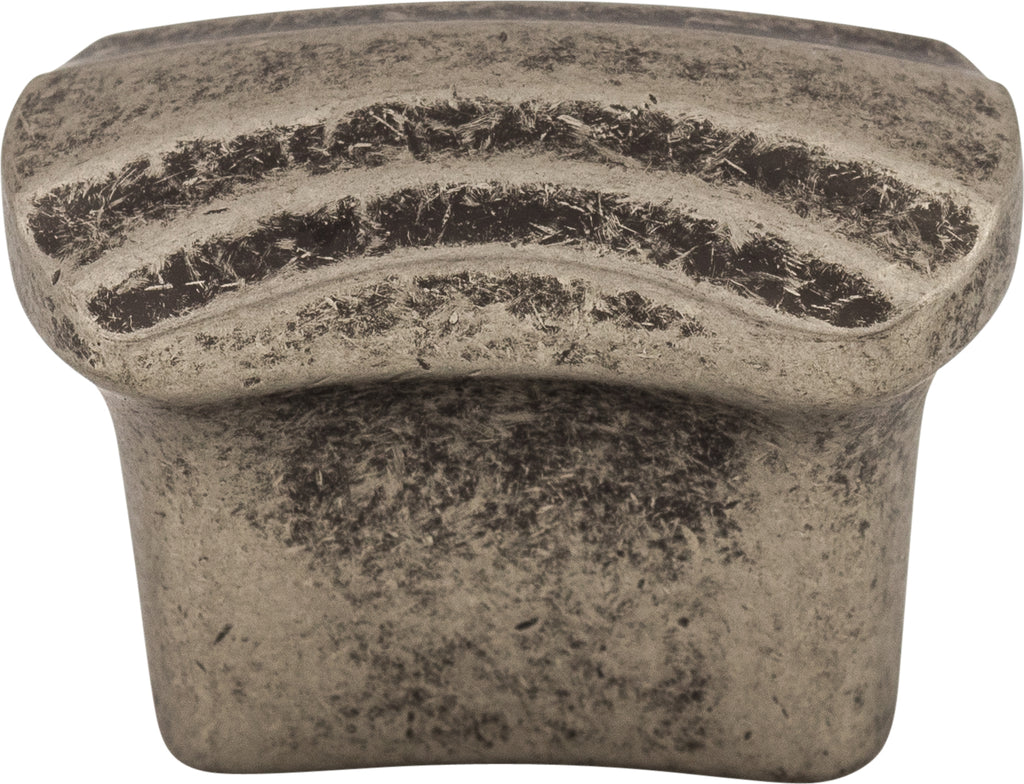 Top Knobs Victoria Falls Series 1-1/2"L Knob, Pewter Antique