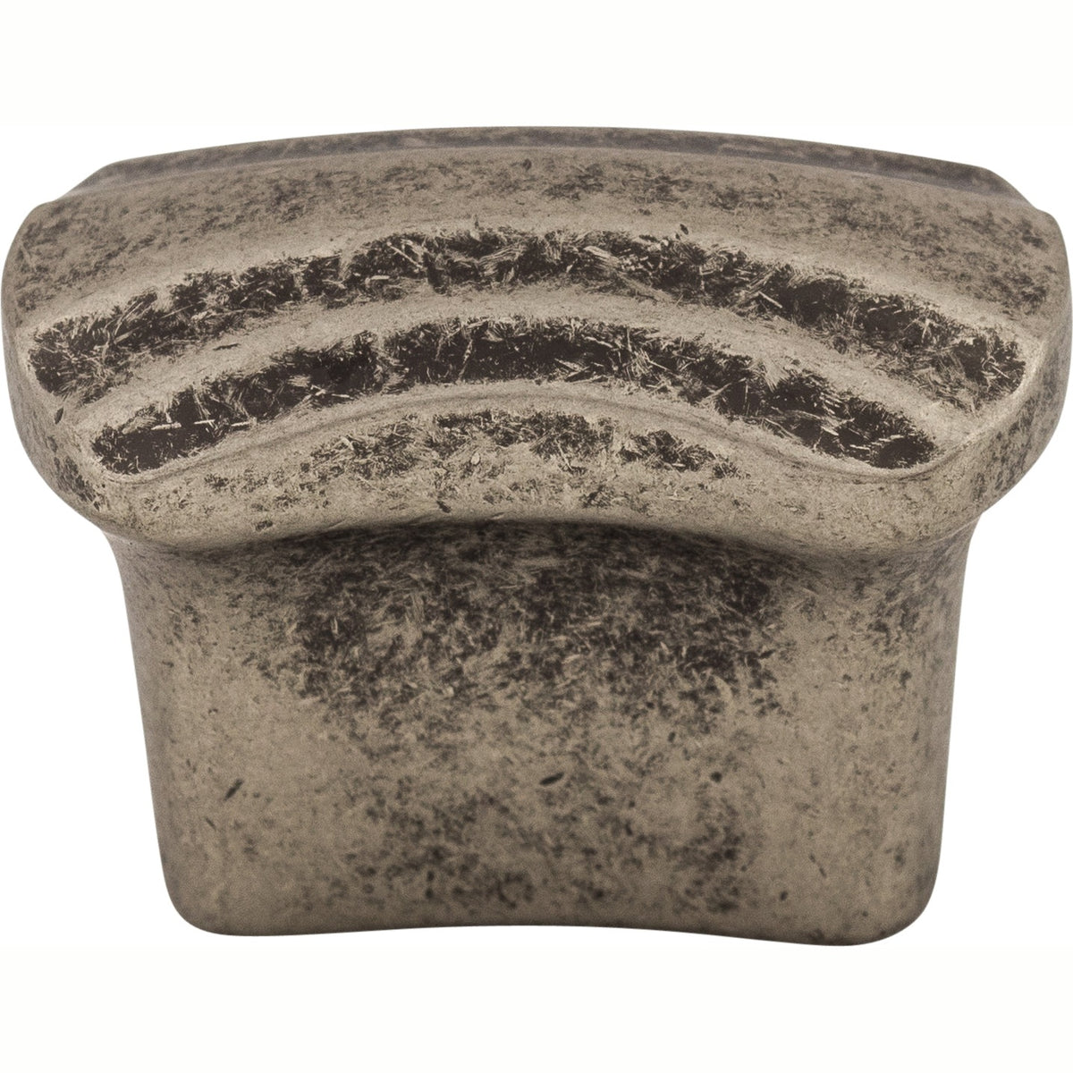 Top Knobs Victoria Falls Series 1-1/2"L Knob, Pewter Antique