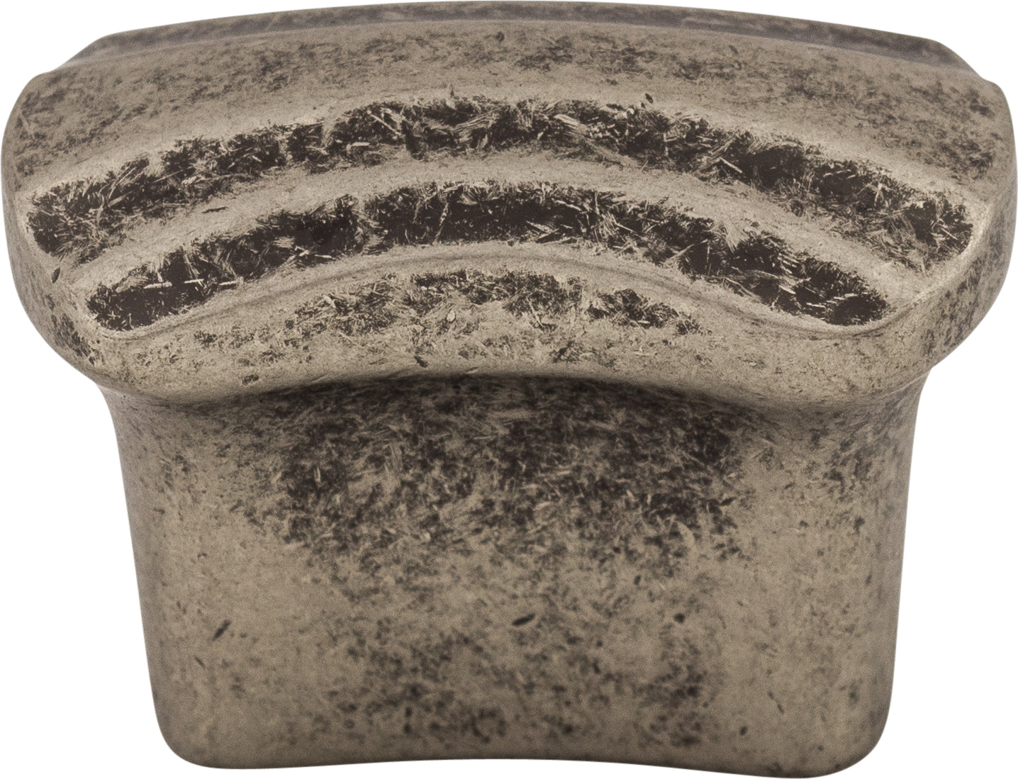 Top Knobs Victoria Falls Series 1-1/2"L Knob, Pewter Antique
