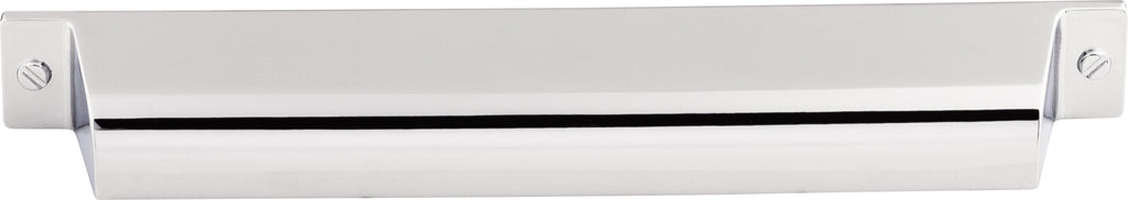 Top Knobs Channing Series 7"(178mm) CC Cup Pull, Polished Chrome