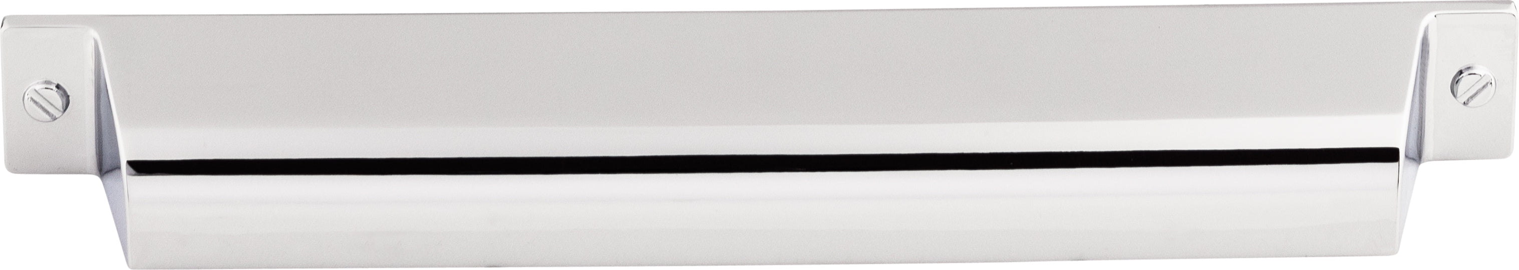 Top Knobs Channing Series 7"(178mm) CC Cup Pull, Polished Chrome