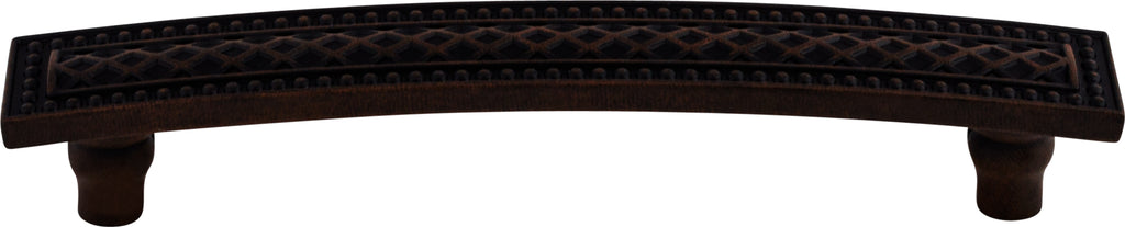 Top Knobs Trevi Series 5"(127mm) CC Pull, Patina rouge