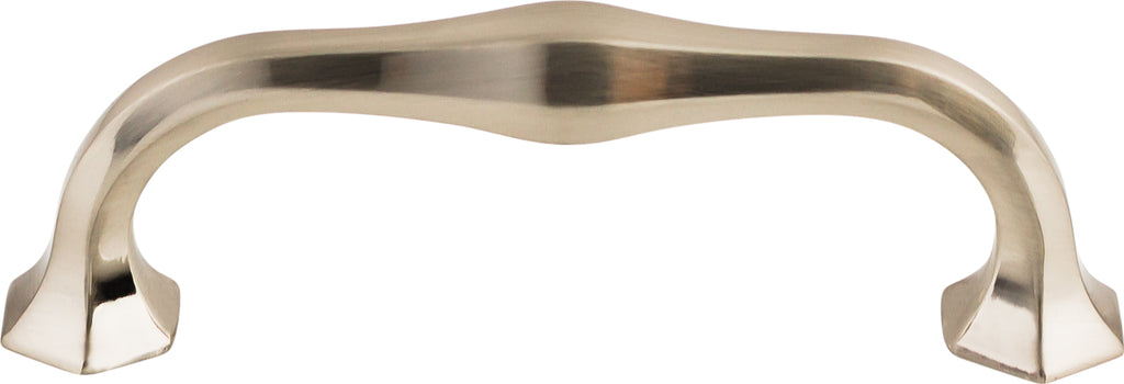 Top Knobs Spectrum Series 3-3/4"(95mm) CC Pull, Brushed Satin Nickel