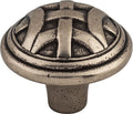 Top Knobs Celtic Series 1-1/4"L Knob, Pewter Antique