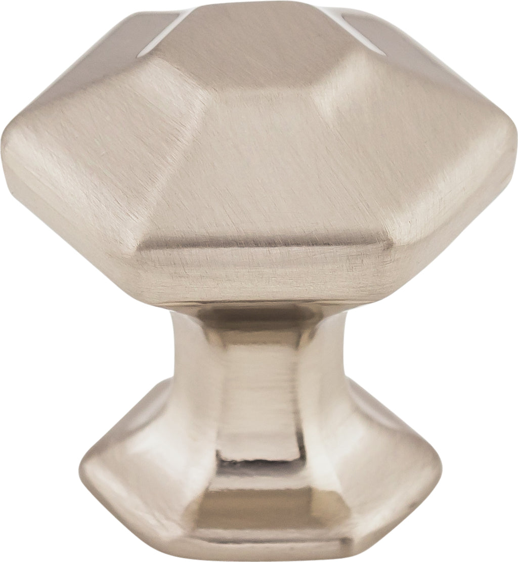 Top Knobs Spectrum Series 1"L Knob, Brushed Satin Nickel