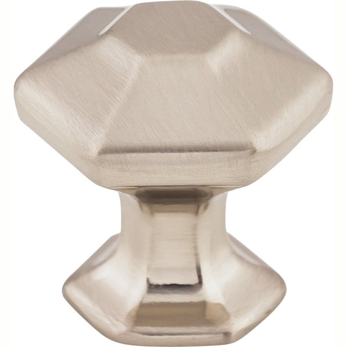 Top Knobs Spectrum Series 1"L Knob, Brushed Satin Nickel