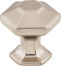 Top Knobs Spectrum Series 1"L Knob, Brushed Satin Nickel