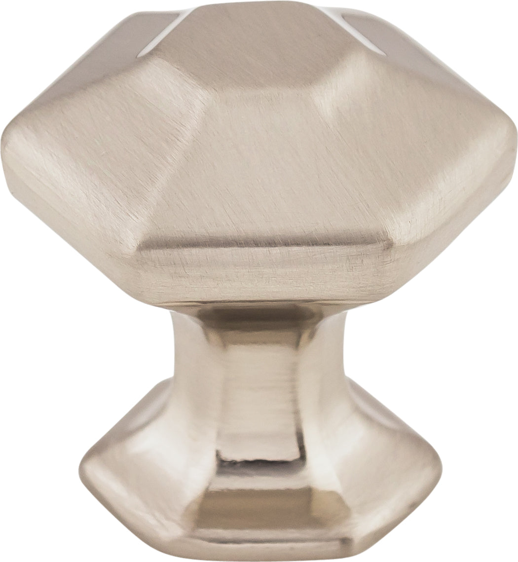 Top Knobs Spectrum Series 1"L Knob, Brushed Satin Nickel