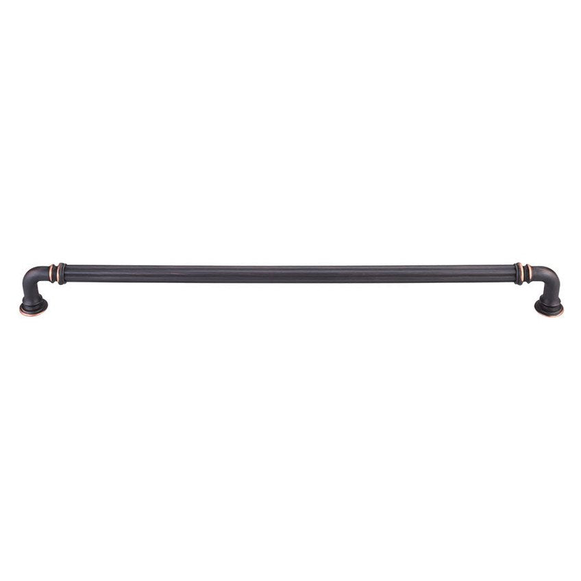 Top Knobs Reeded Series 12"(304mm) CC Pull, Umbrio