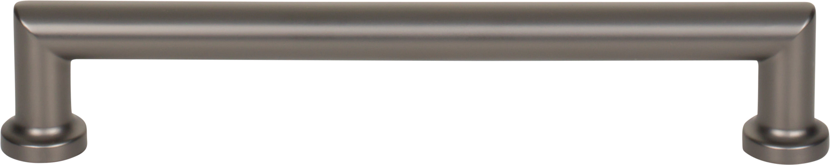 Top Knobs Morris Series 6-5/16"(160mm) CC Pull, Ash Gray