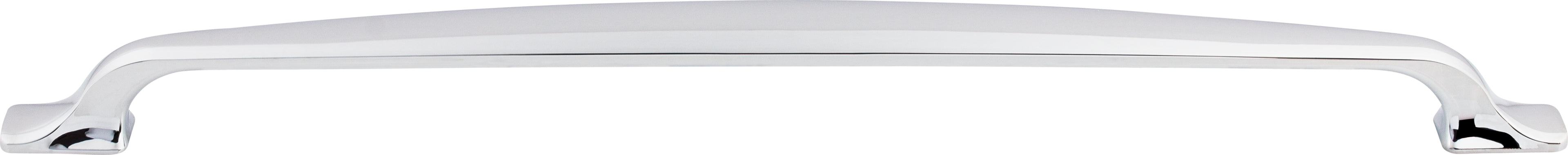 Top Knobs Torbay Series 12"(304mm) CC Pull, Polished Chrome