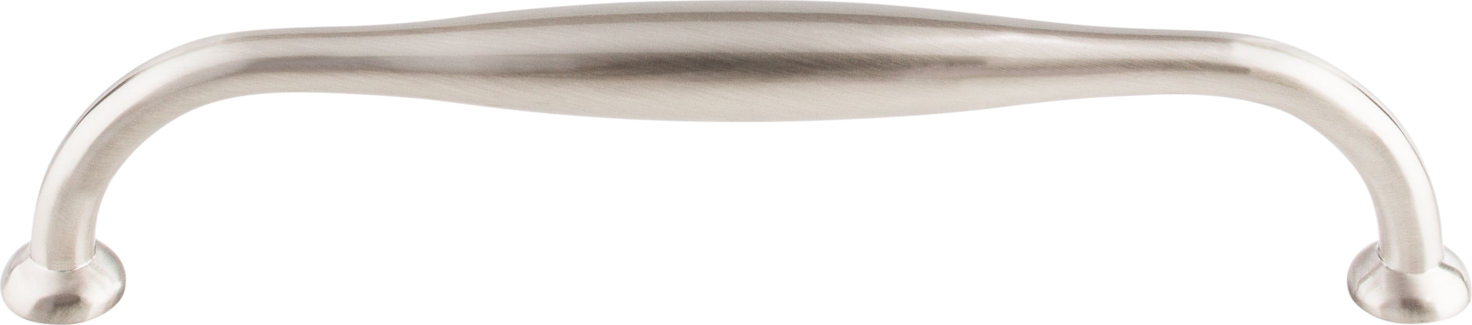 Top Knobs Shrewsbury Series 7-1/2"(191mm) CC D-Pull, Brushed Satin Nickel