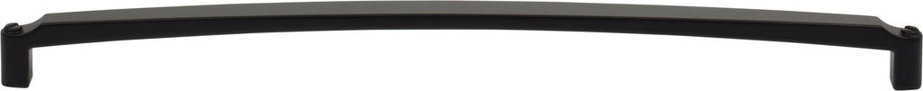 Top Knobs Haddonfield Series 12"(304mm) CC Pull, Flat Black