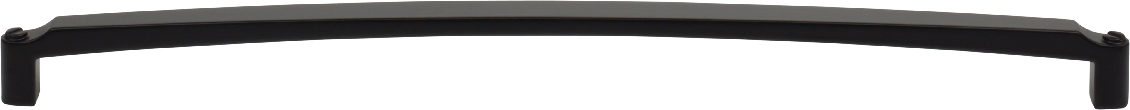 Top Knobs Haddonfield Series 12"(304mm) CC Pull, Flat Black