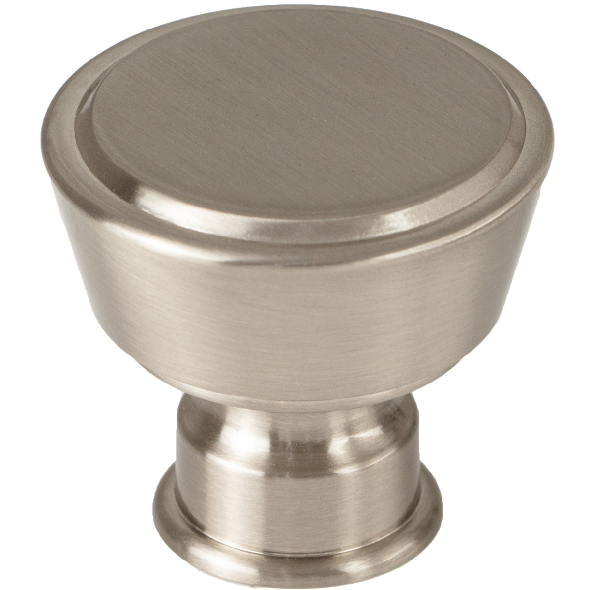 Top Knobs Ormonde Series 1-3/8"L Knob, Brushed Satin Nickel