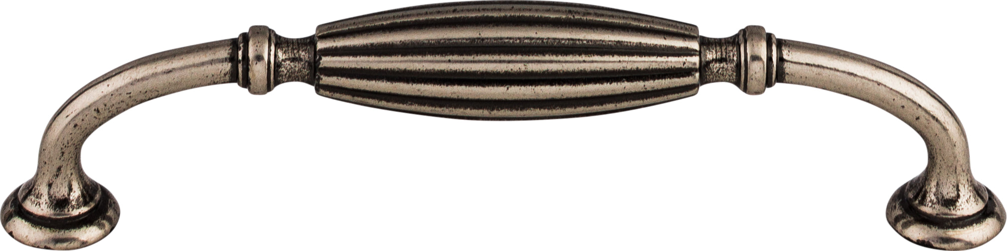 Top Knobs Tuscany Series 5-1/16"(128mm) CC D-Pull, Pewter Antique