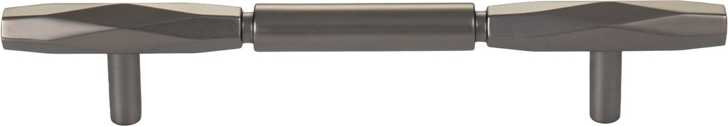 Top Knobs Kingsmill Series 5-1/16"(129mm) CC Pull, Ash Gray