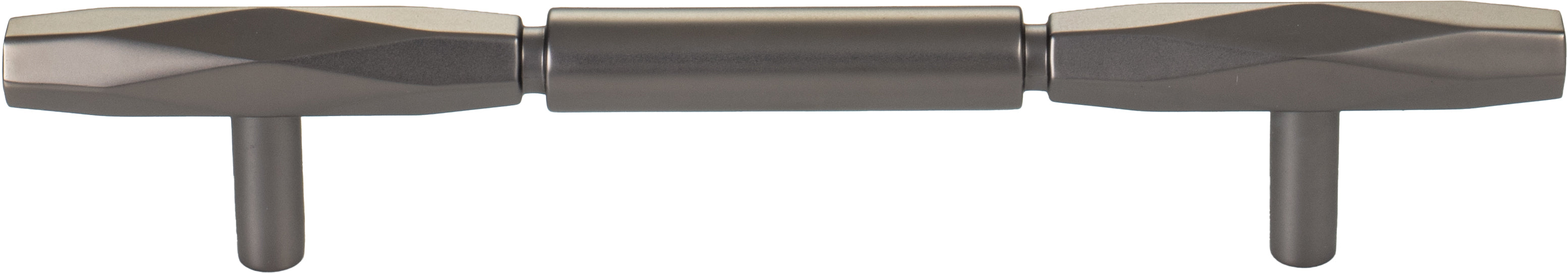 Top Knobs Kingsmill Series 5-1/16"(129mm) CC Pull, Ash Gray