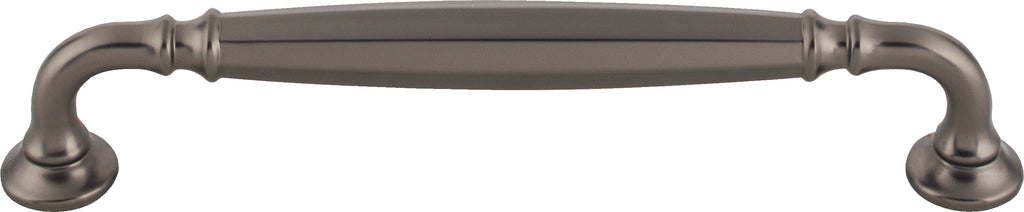 Top Knobs Barrow Series 6-5/16"(160mm) CC Pull, Ash Gray