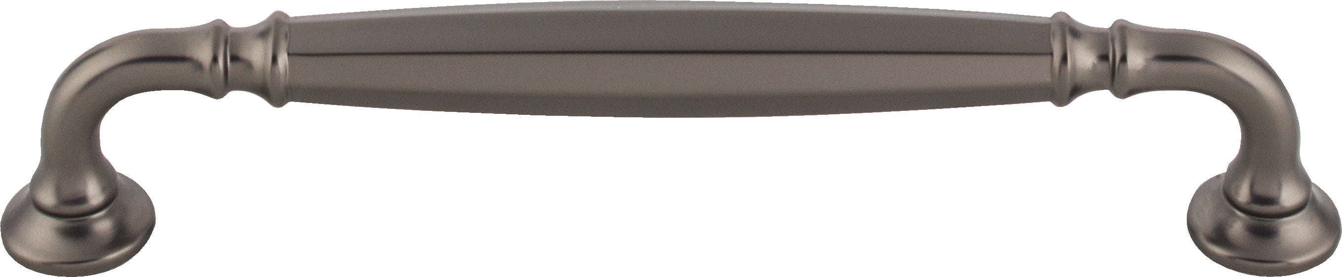 Top Knobs Barrow Series 6-5/16"(160mm) CC Pull, Ash Gray