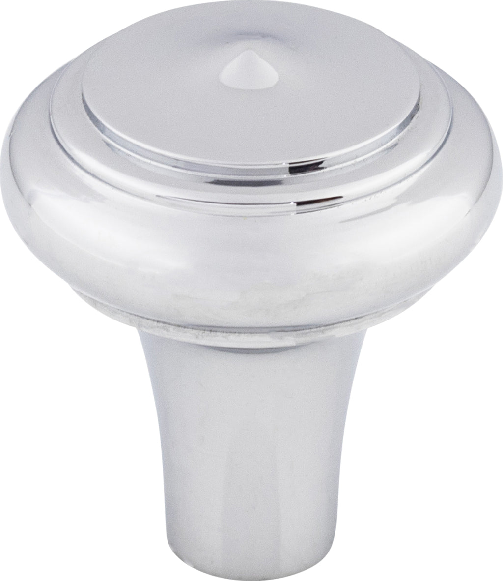 Top Knobs Aspen II Peak Series 1-1/4"L Knob, Polished Chrome