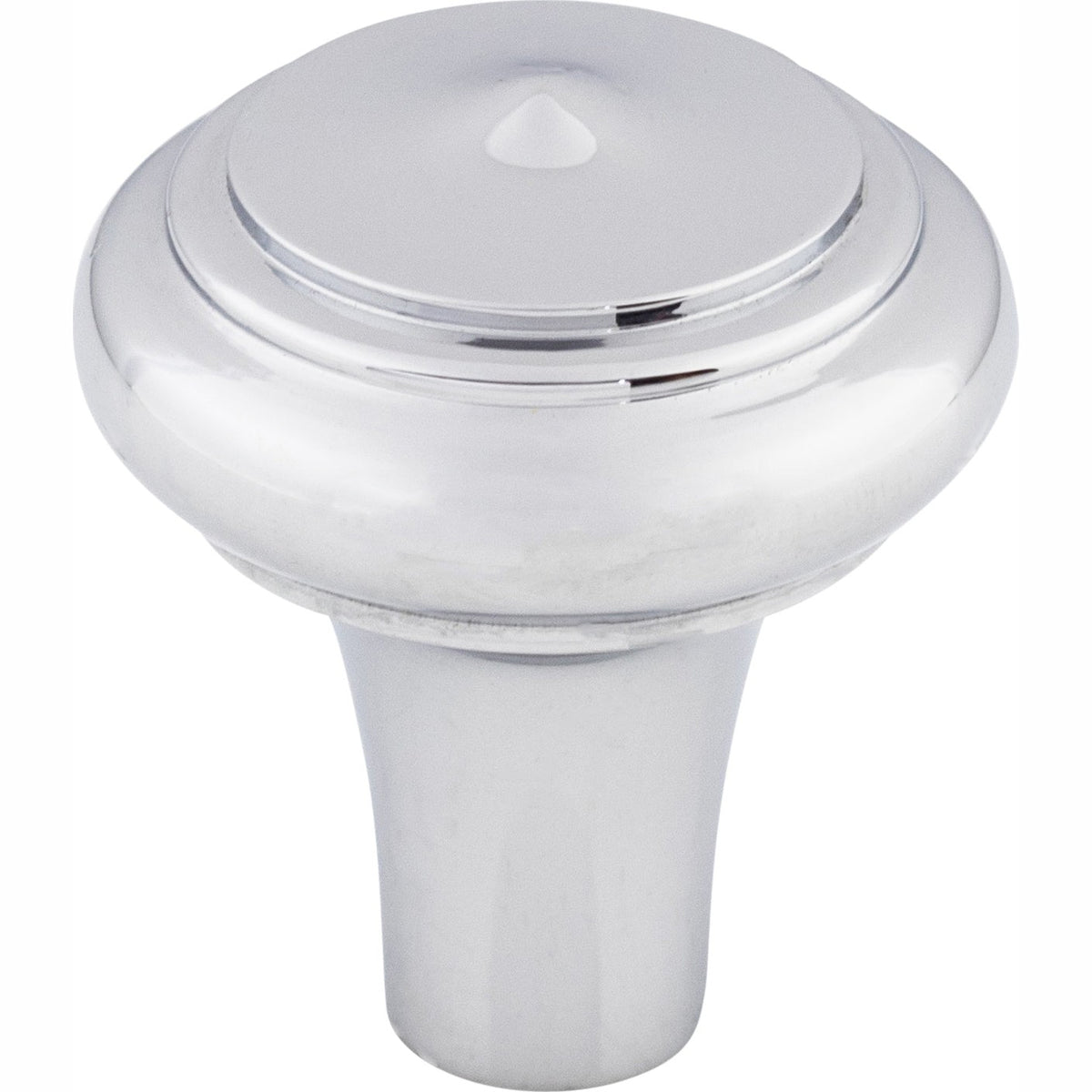 Top Knobs Aspen II Peak Series 1-1/4"L Knob, Polished Chrome