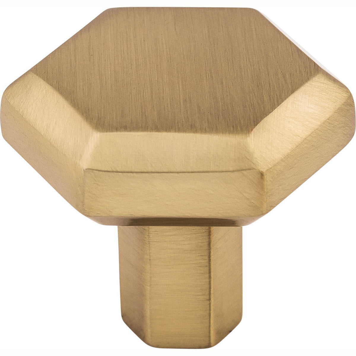 Top Knobs Lydia Series 1-1/4"L Knob, Honey Bronze