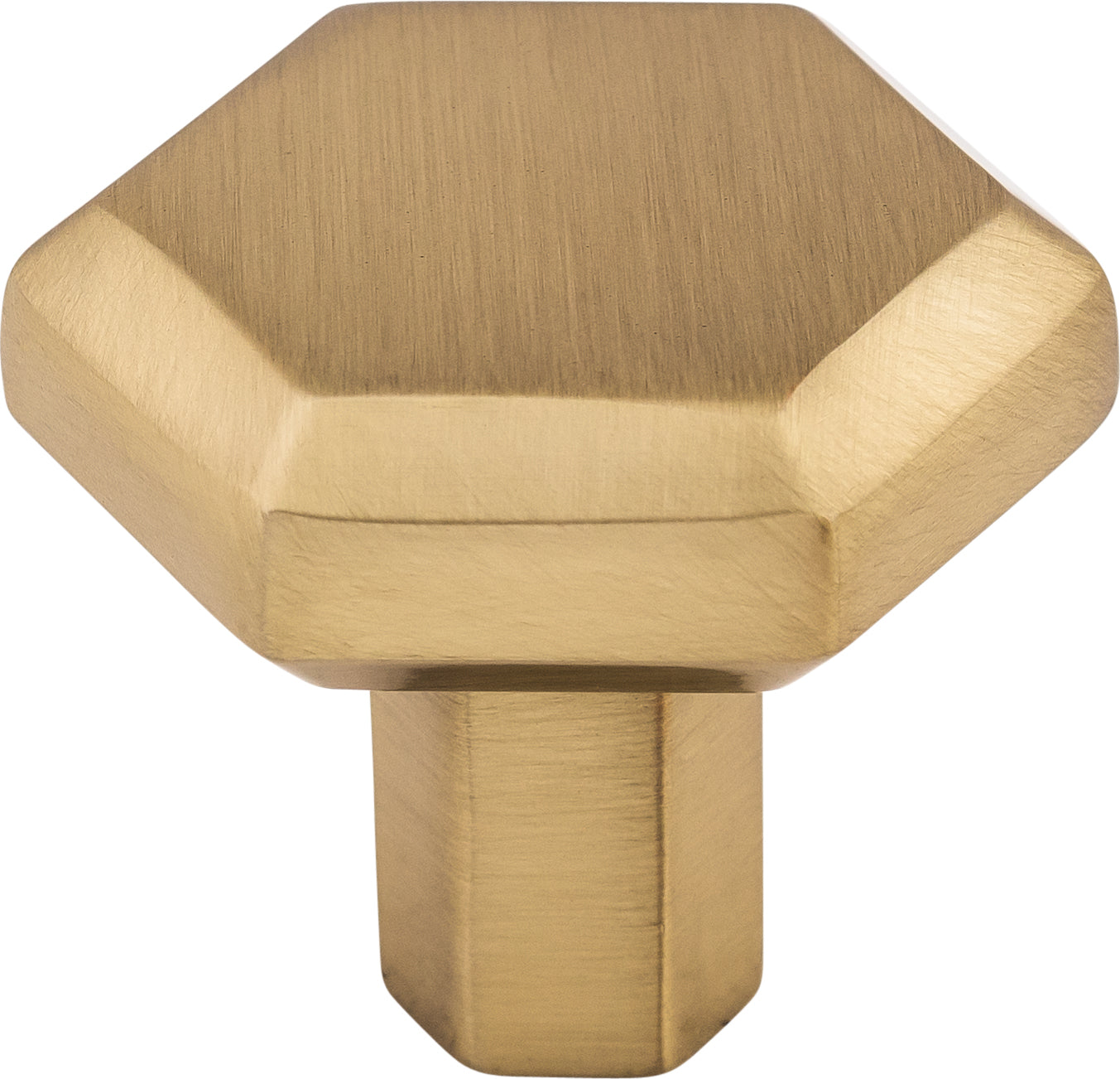 Top Knobs Lydia Series 1-1/4"L Knob, Honey Bronze