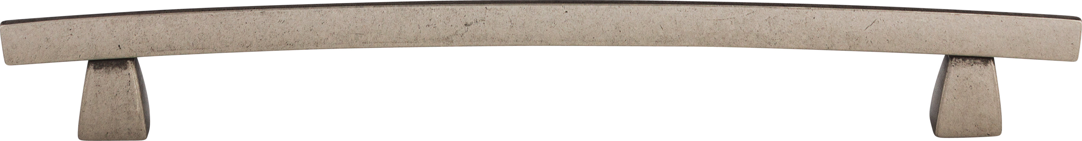 Top Knobs Arched Series 8"(203mm) CC Pull, Pewter Antique