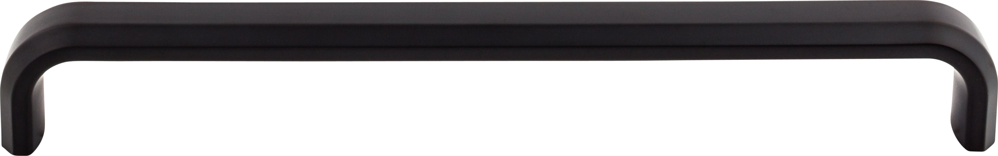 Top Knobs Telfair Series 18"(457mm) CC Appliance Pull, Flat Black