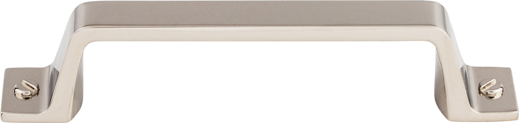 Top Knobs Channing Series 3-3/4"(95mm) CC Pull, Polished Nickel