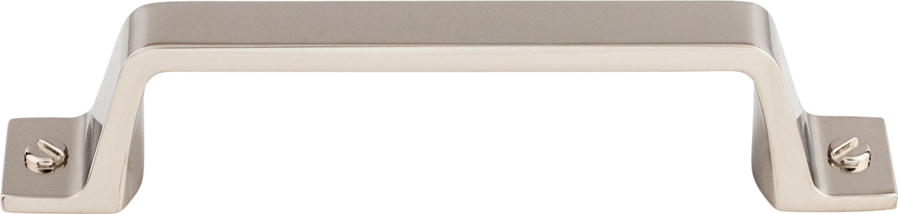 Top Knobs Channing Series 3-3/4"(95mm) CC Pull, Polished Nickel