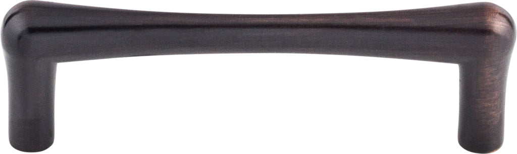 Top Knobs Brookline Series 3-3/4"(95mm) CC Pull, Tuscan Bronze