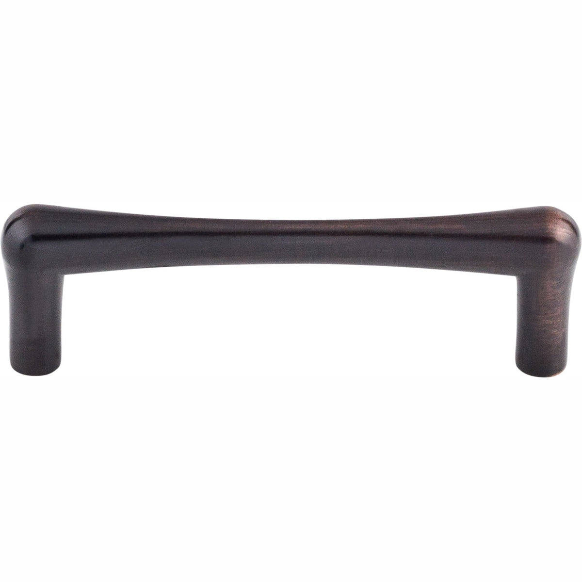 Top Knobs Brookline Series 3-3/4"(95mm) CC Pull, Tuscan Bronze