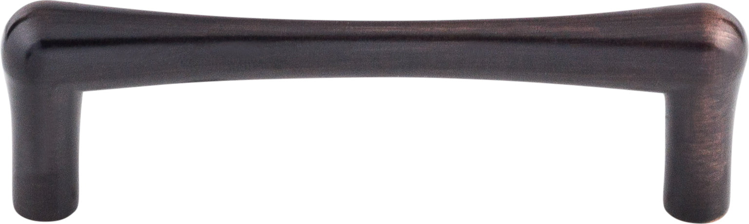 Top Knobs Brookline Series 3-3/4"(95mm) CC Pull, Tuscan Bronze