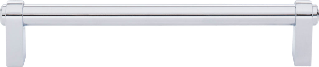 Top Knobs Lawrence Series 6-5/16"(160mm) CC Pull, Polished Chrome