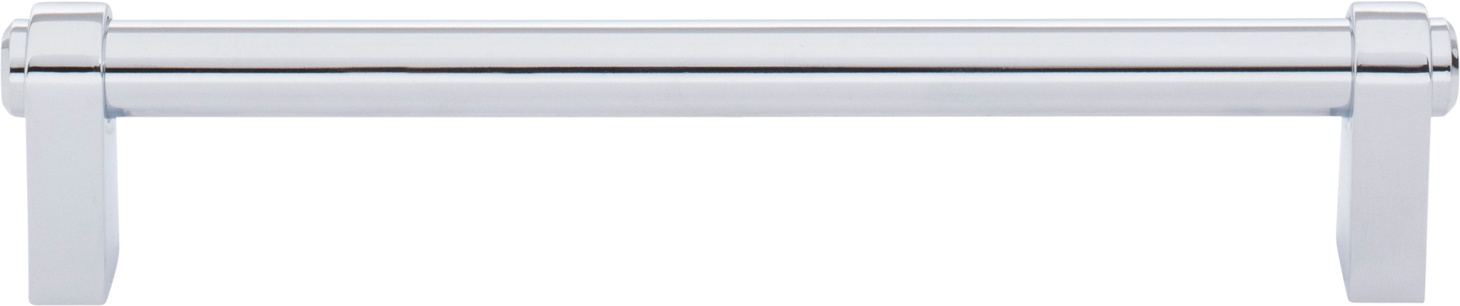 Top Knobs Lawrence Series 6-5/16"(160mm) CC Pull, Polished Chrome