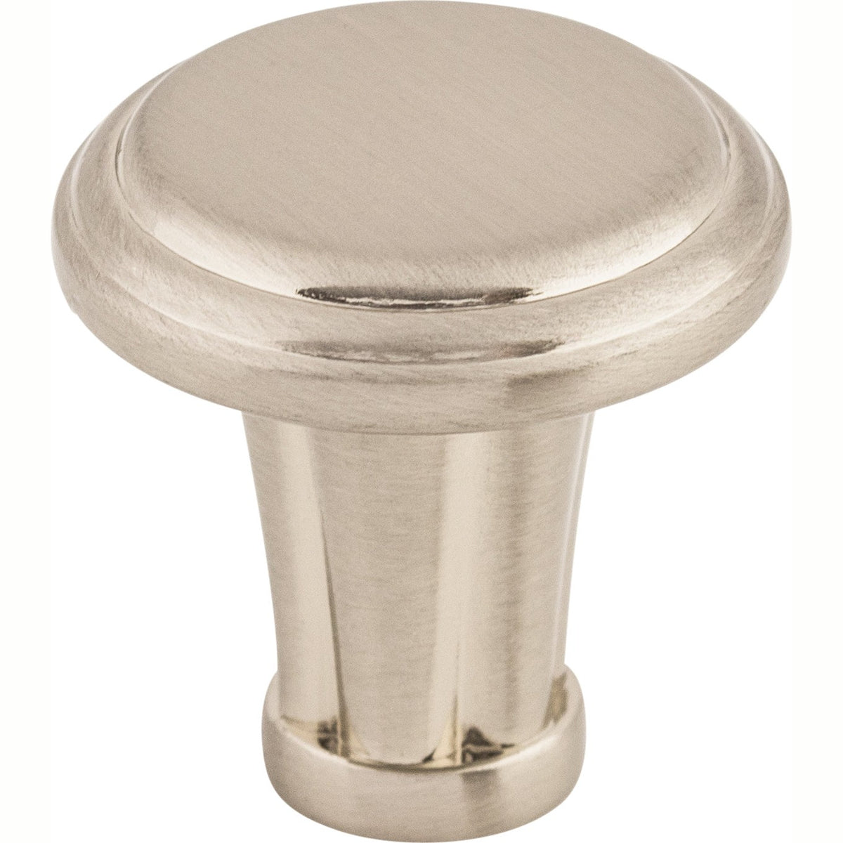 Top Knobs Luxor Series 1-1/4"L Knob, Brushed Satin Nickel